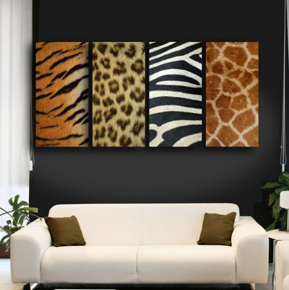 Animal print prints