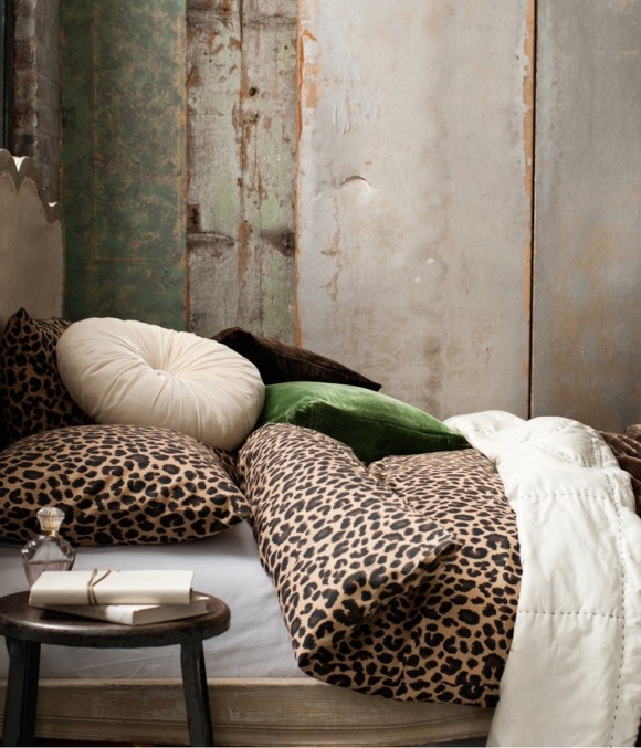 Leopard Print Bed Sheets