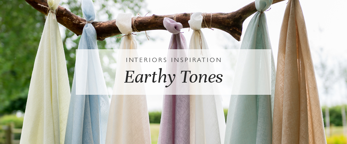 Interiors Inspiration: Earthy Tones